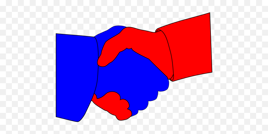 Hand Shake Png Svg Clip Art For Web - Download Clip Art Handshake Clipart Red And Blue Emoji,Hand Shaking Emoji