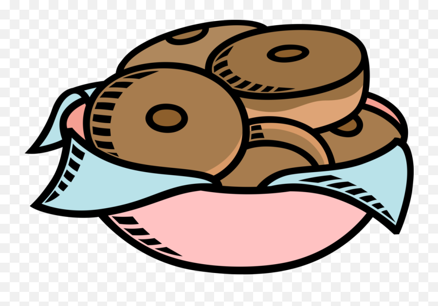 Donuts Cartoon Clipart - Donut Cartoon Illustration Png Emoji,Basketball Donut Coffee Emoji