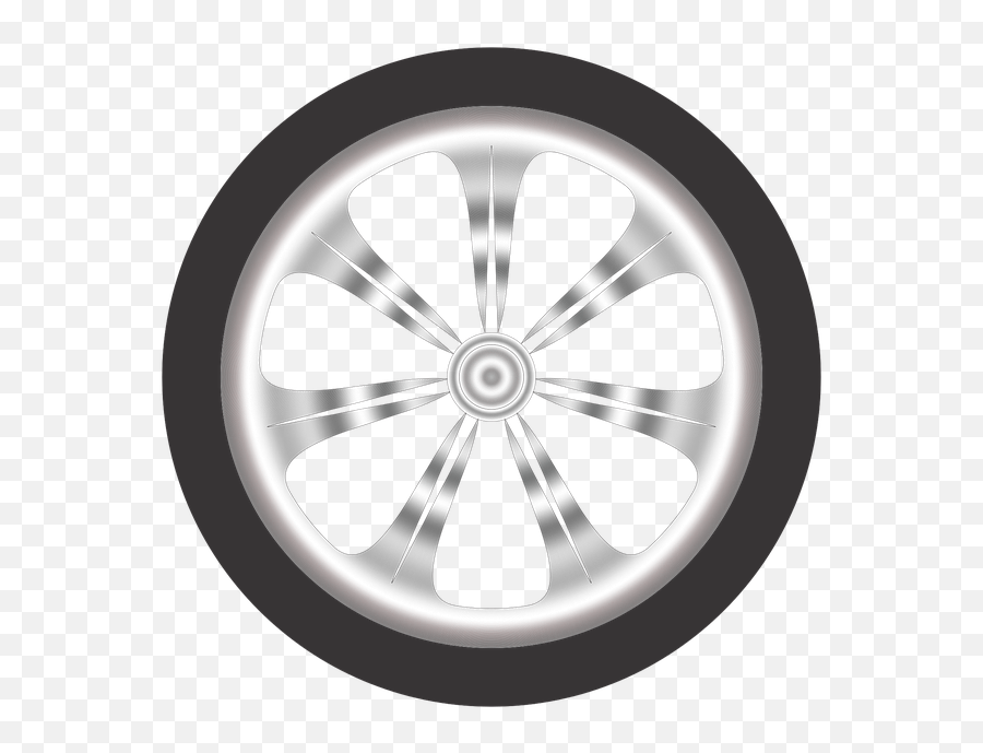 Free Tired Wheel Vectors - Gambar Ban Motor Kartun Emoji,Sleeping Emoji Pillow