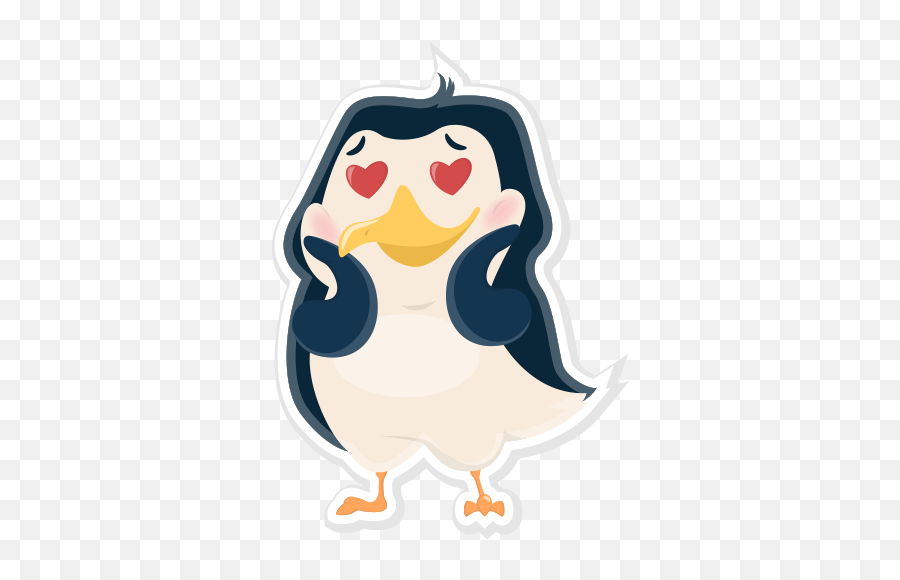 Cute Penguin Stickers For Whatsapp Wastickerapps 210 Apk - Happy Emoji,Dab Emoji Android