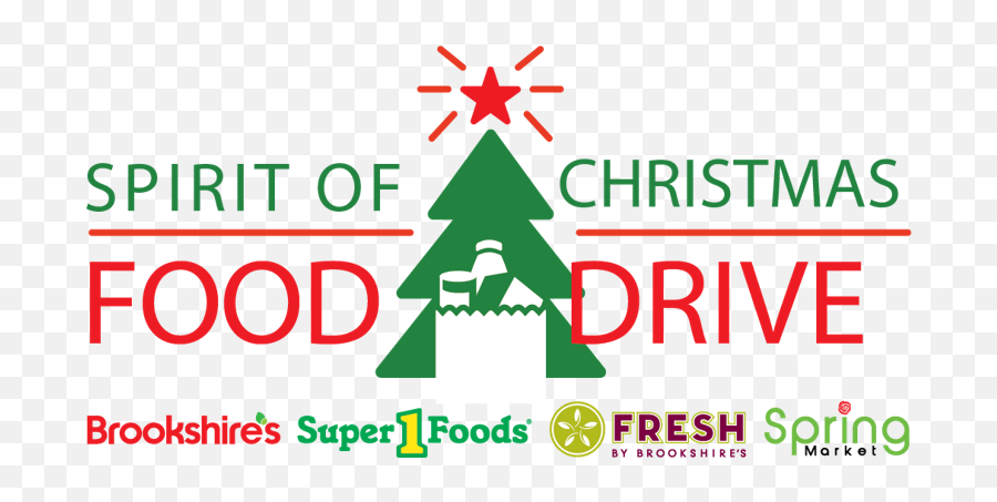 Brookshireu0027s Food Drive Continues News Kilgorenewsheraldcom - 2020 Food Drive Christmas Emoji,Facebook Christmas Tree Emoticon