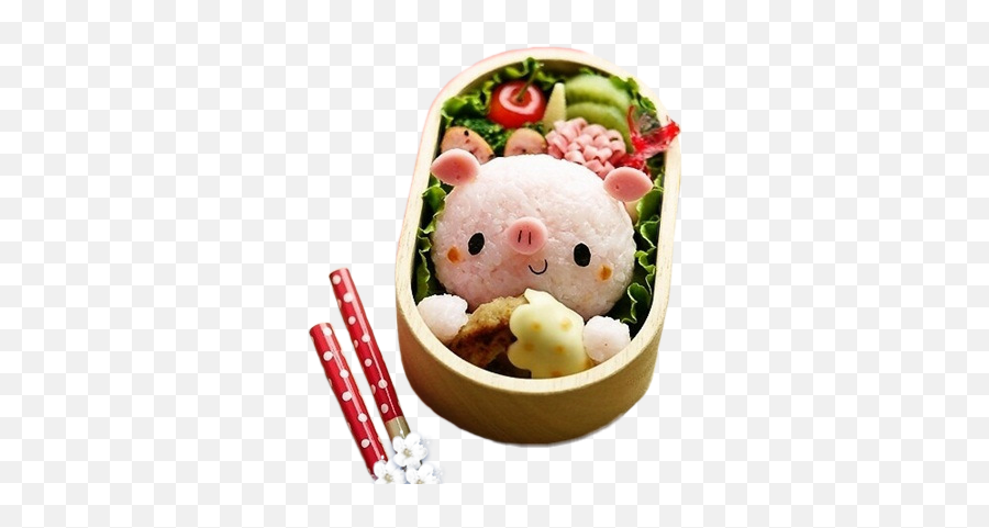 Lunch Box Sticker Challenge Emoji,Bento Emoji