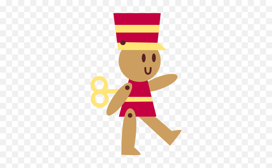 Toy Soldier Flat - Wind Up Toy Clipart Emoji,Wind Emoji Png