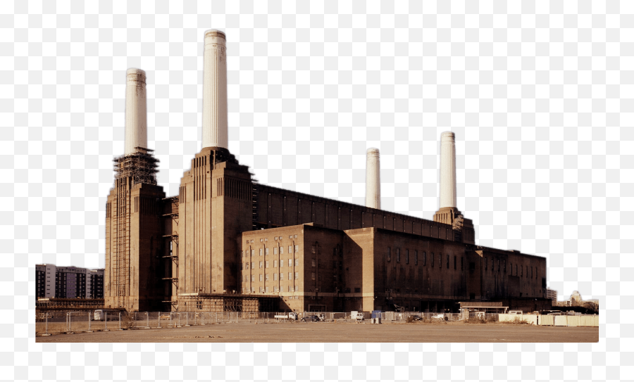 Factory Battersea Powerstation - Battersea Power Station Emoji,Emoji Factory