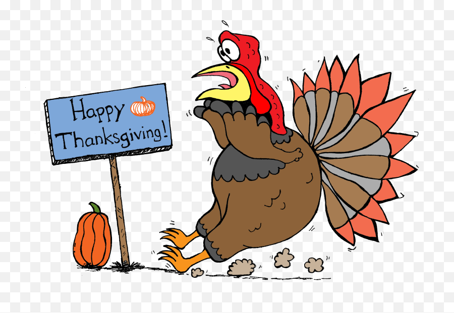Thanksgiving Is Almost Here Turkey - Cartoon Emoji,Happy Thanksgiving Emoji