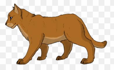 Leopard Clipart Puma Leopard Puma - Mountain Lion Cartoon Drawing Emoji,Cougar Emoji