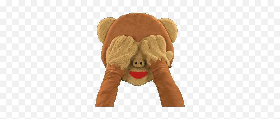 Emoji Monkey Gif - Stuffed Toy,Emoji Stuffed Animals