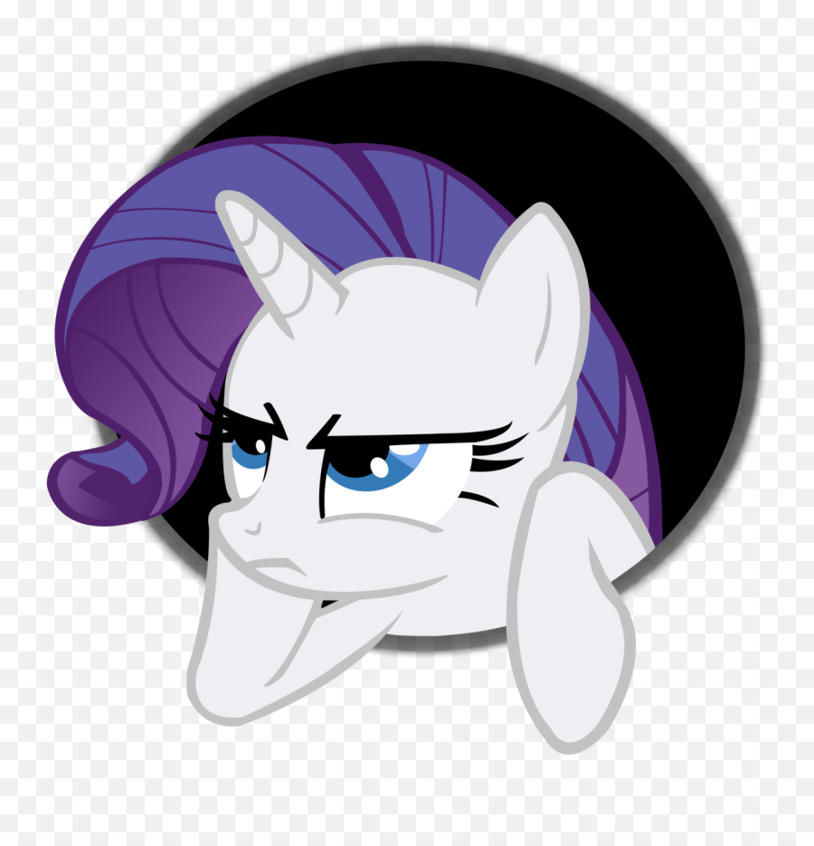 Theres A New Pony In Me - Rarity My Little Pony Profile Emoji,Emoji Floaties