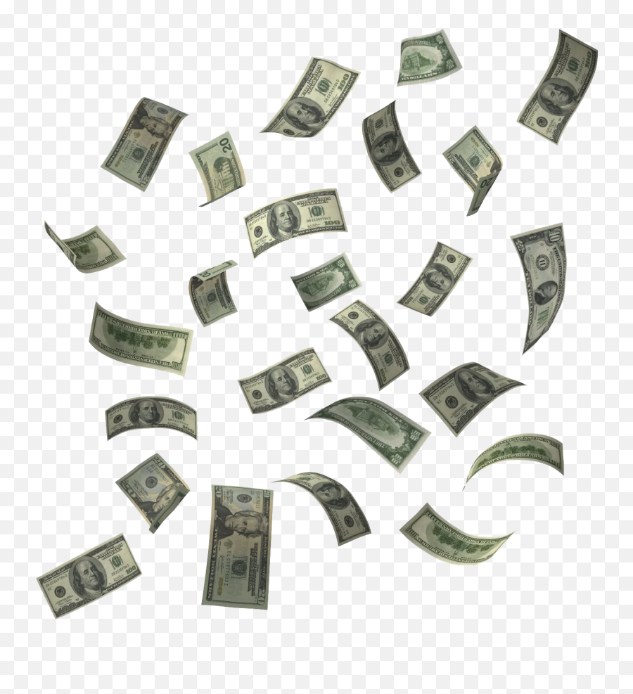 Library Of Money Flying Graphic Royalty - Money Rain Gif Png Emoji,Money Flying Away Emoji