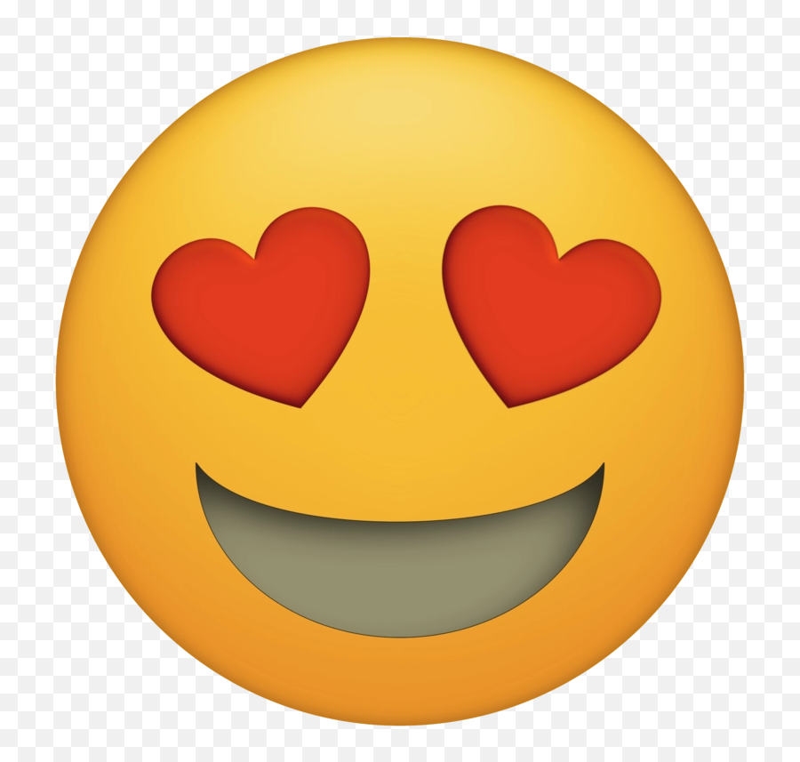 Download Free Png Emoticon Heart Emojis Eye Emoji Png - Heart Eyes Emoji Clipart,Star Eye Emoji