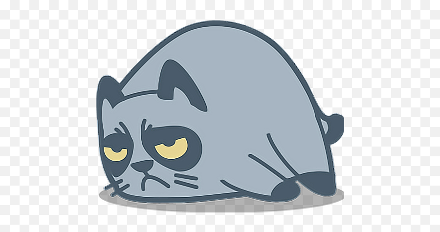 Tired Bored Cat Kitten Kitty Dead - Lembaga Perindustrian Nanas Malaysia Emoji,Dead Cat Emoji