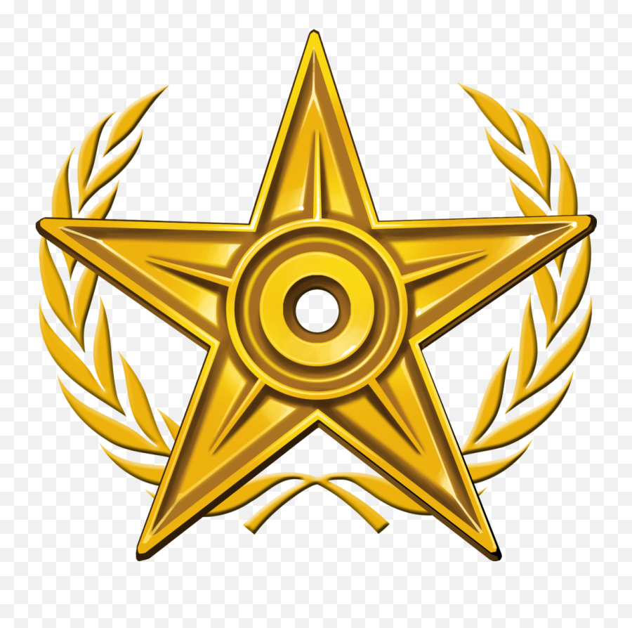 Special Gold Barnstar - United Nations Organisation Emoji,Gold Star Emoji