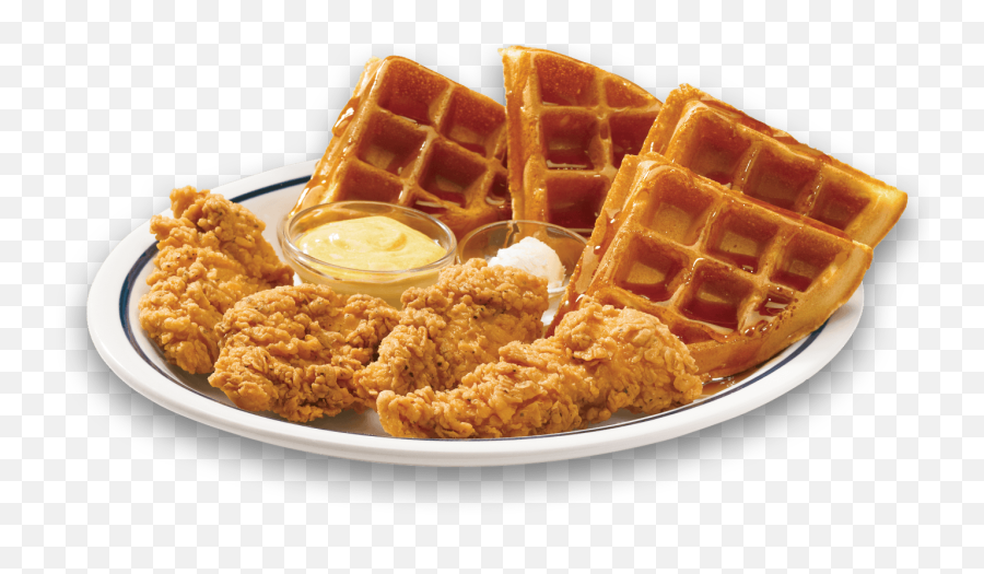 Picture - Chicken Fingers And Waffles Emoji,Party And Chicken Emoji