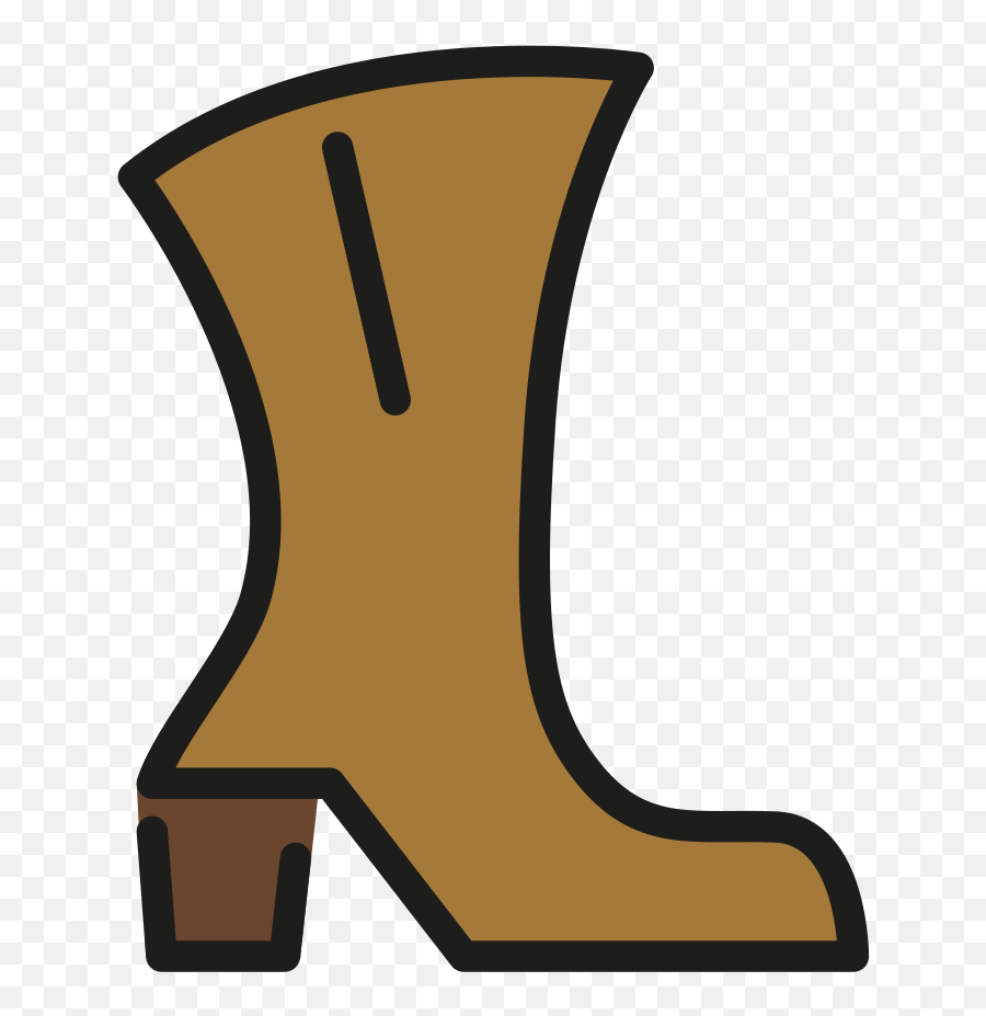 Openmoji - Clip Art Emoji,Boot Emoji