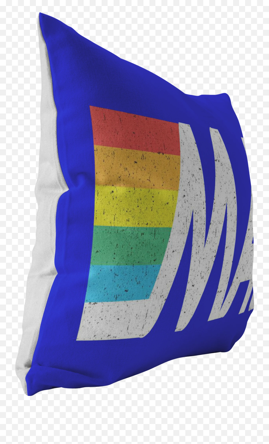 Mac Atm Retro Logo Pillow - Cushion Emoji,Blue Emoji Pillow