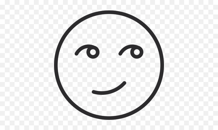 Smirking Face - Smiley Emoji,Smirking Face Emoji