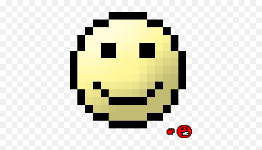 Processional Of The Damned - 8 Bit Pacman Png Emoji,Furrowed Brow Emoticon