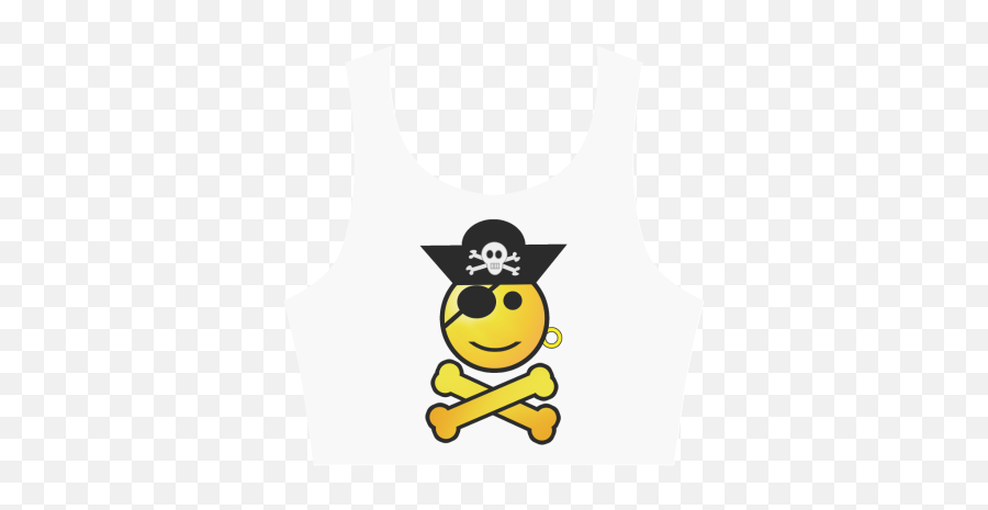Pirate Emoticon - Piracy Emoji,Emoji Crop