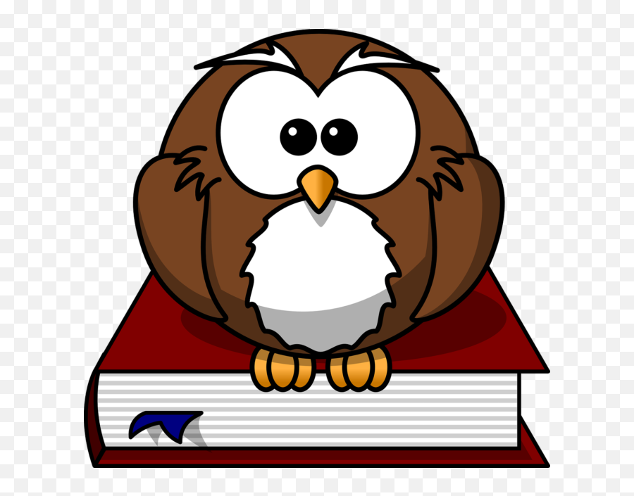 Badges - Cartoon Png Owl Emoji,Bookworm Emoji