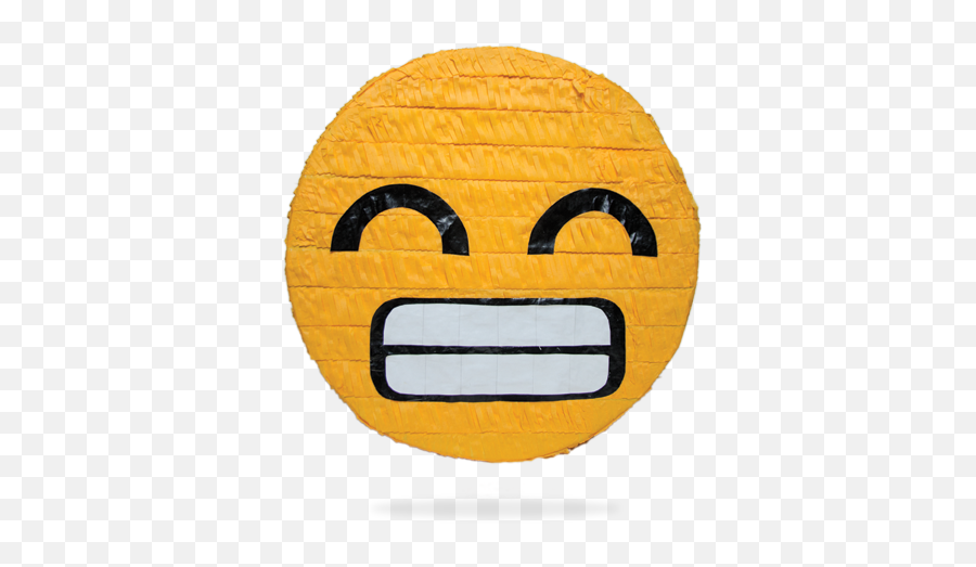 Grinning Emoji Piñata - Smiley,Emoji Pinata
