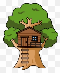 Tree House Image Library Stock - Treehouse Clipart Emoji,Treehouse Emoji