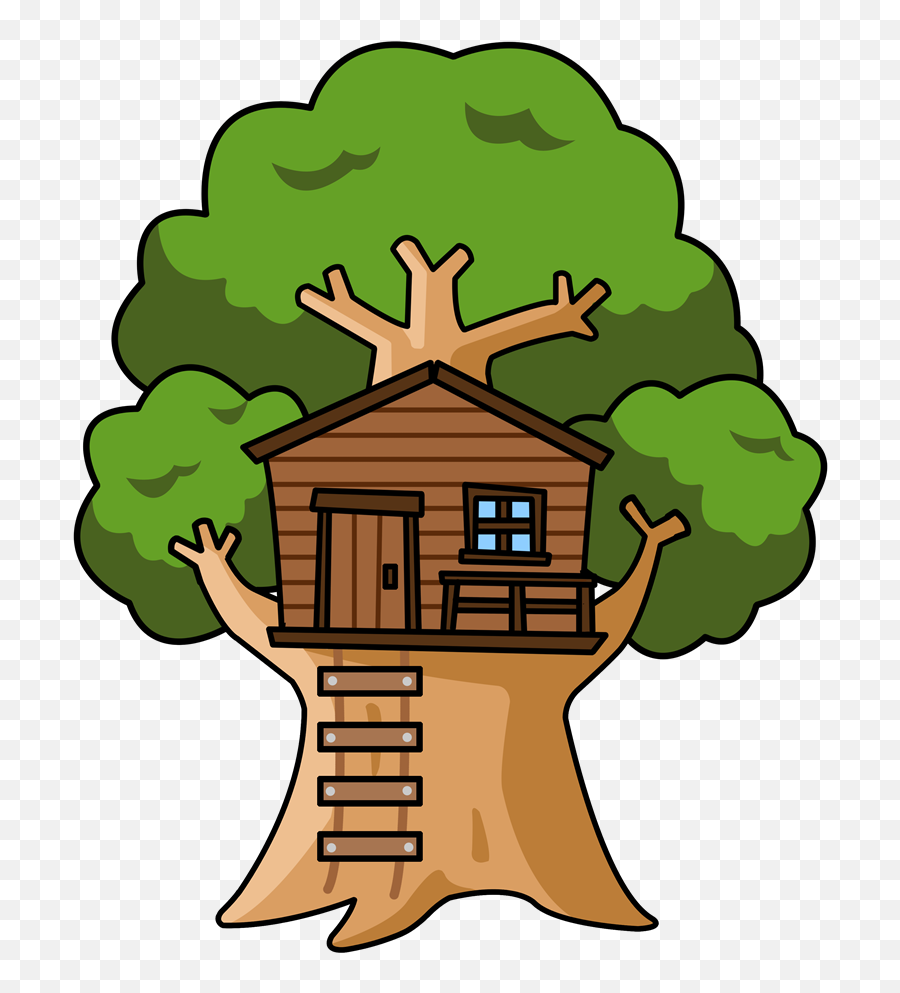 Tree House Image Library Stock - Treehouse Clipart Emoji,Treehouse Emoji