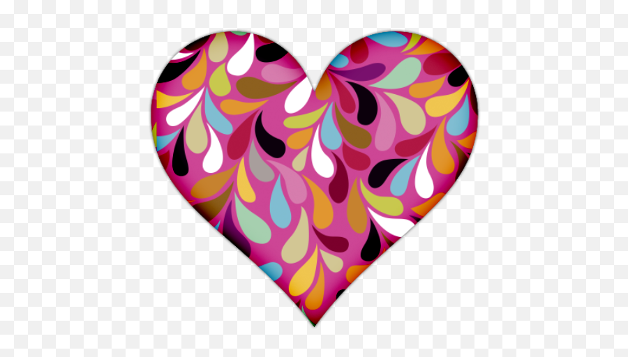 Pretty Heart Clipart At Getdrawings - Icon Emoji,Pretty In Pink Emoji