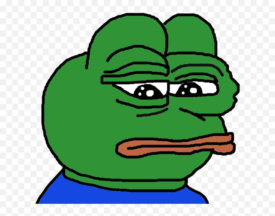 Sad Pepe Clipart - Pepe Icon Png Emoji,Sad Pepe Emoji