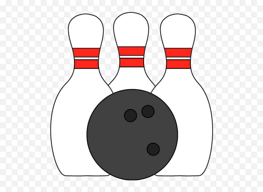 Bowling Pins And Ball Clip Art - Bowling Ball And Pin Clipart Emoji,Bowling Emoji