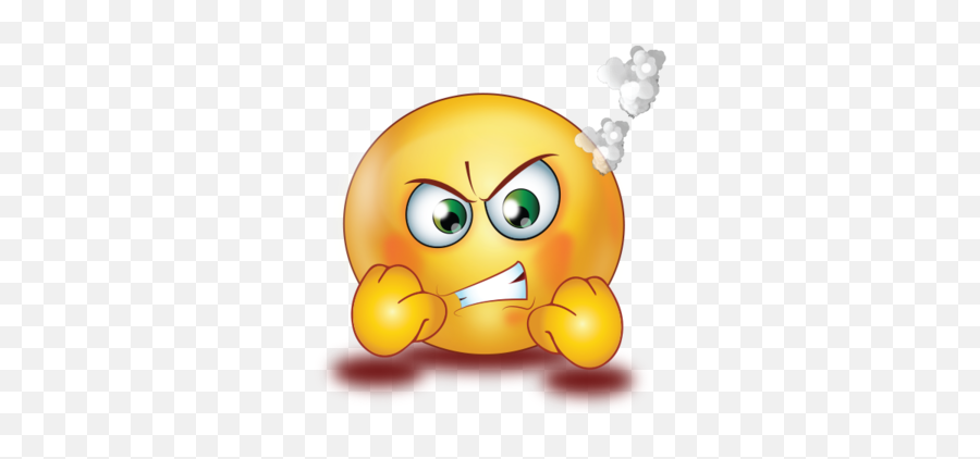 Angry Frustrated Fight Emoji - Angry Frustrated Clip Art,Fighting Emoji