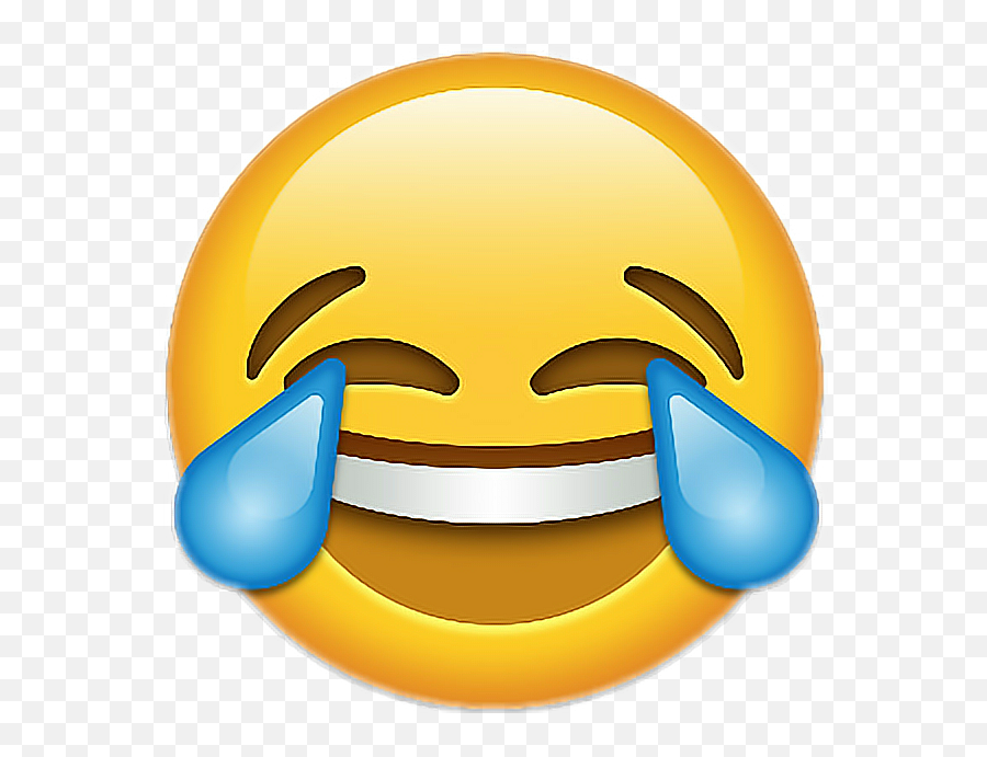 Emoji - Emoji Laughing Crying Png,B) Emoji