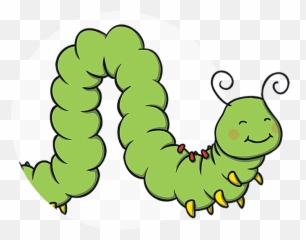 Free Caterpillar Transparent Download Free Clip Art Free - Caterpillar Clipart Bug Emoji,Caterpillar Emoji