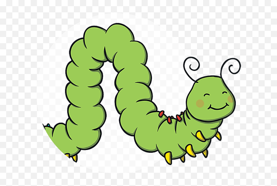 Free Caterpillar Transparent Download Free Clip Art Free - Caterpillar Clipart Bug Emoji,Caterpillar Emoji