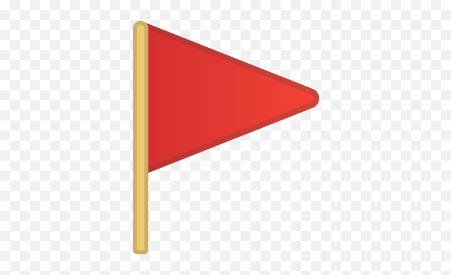 Triangular Flag Emoji Meaning With Pictures - Flagge Emoji,Red B Emoji