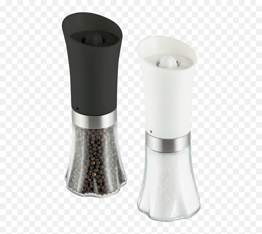 Deluxe Electric Salt Pepper Mill Set - Cylinder Emoji,Salt And Pepper Emoji
