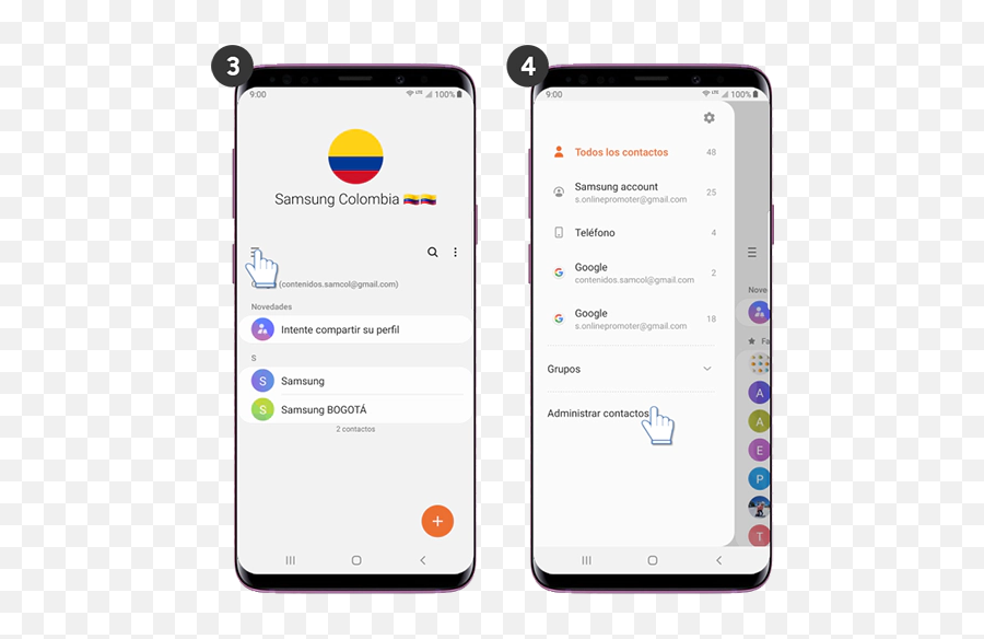 Predeterminada De Los Contactos - Screenshot Emoji,Como Poner Emojis En Contacto Samsung