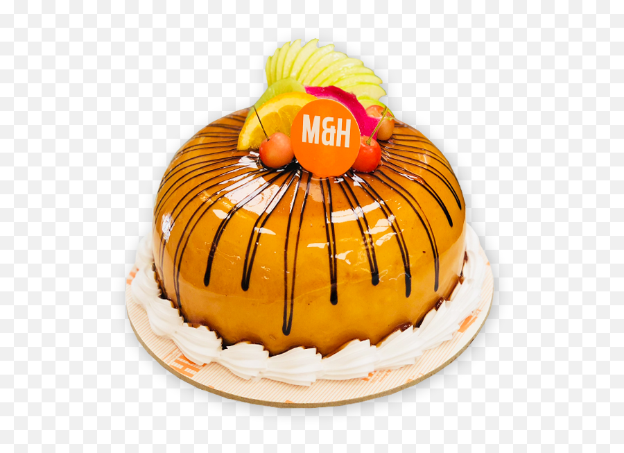 Butterscotch Cake 1 - Bánh Emoji,Emoji Cakes