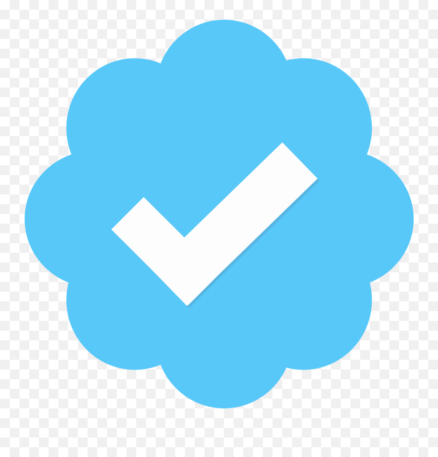 Verified Checkmark Kpop Blue Lightblue - Blue Verified Check Mark Emoji,Blue Check Mark Emoji
