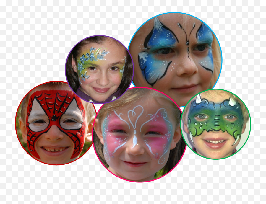 Face Painting Sign - Face Painting Png Emoji,Emoji Face Painting