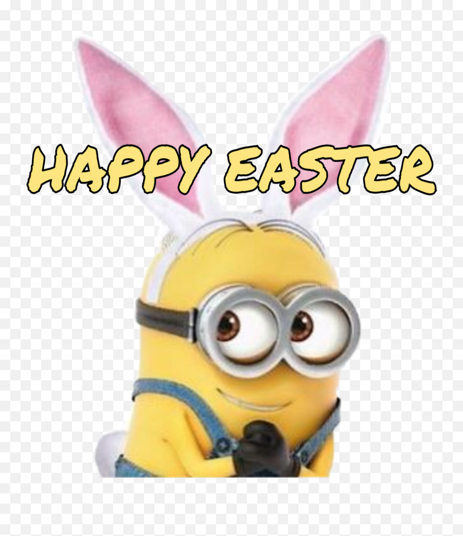 Happy Easter Sticker Challenge - Happy Easter Minions Emoji,Happy Easter Emoji