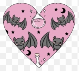 Popular And Trending Bat Symbol Stickers On Picsart - Cartoon Emoji,Bat Emoticon