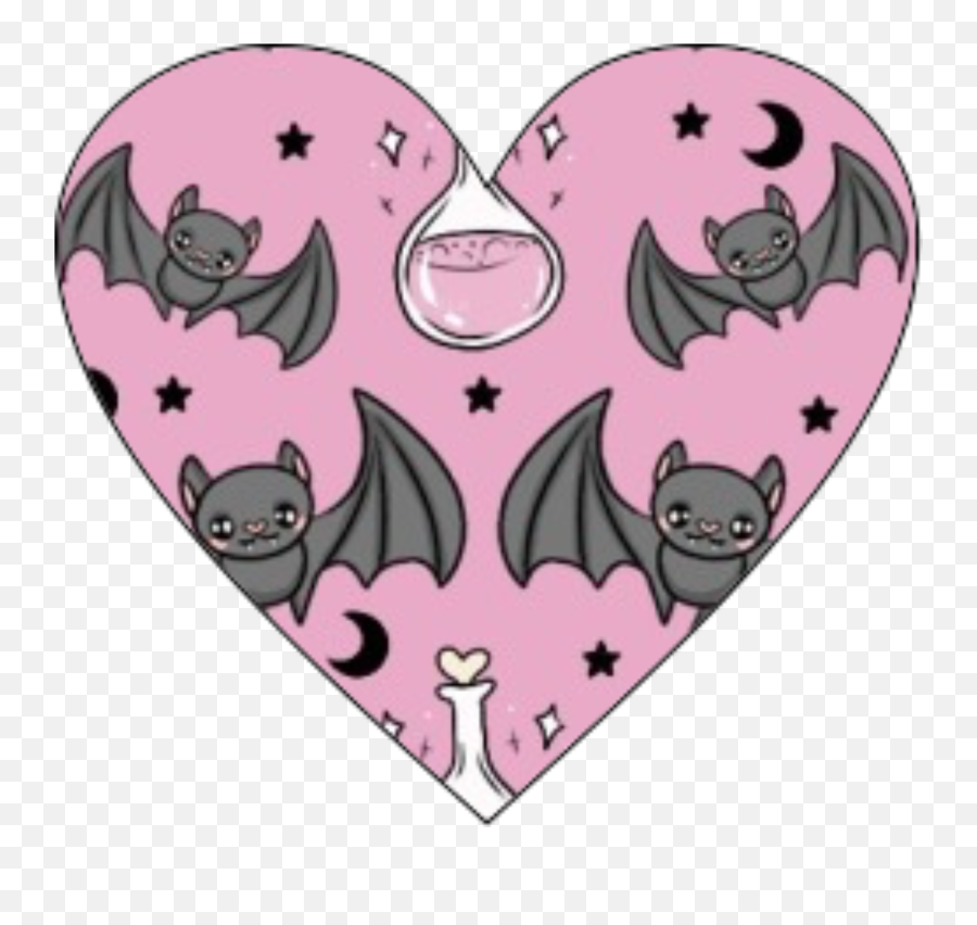 Popular And Trending Bat Symbol Stickers On Picsart - Cartoon Emoji,Bat Emoticon