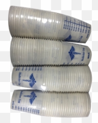 100 Graduated Medicine Solo Paper Cups 3 Oz For Epoxy Resin Polyester Resin Paints - Blue And White Porcelain Emoji,Emoji Cups