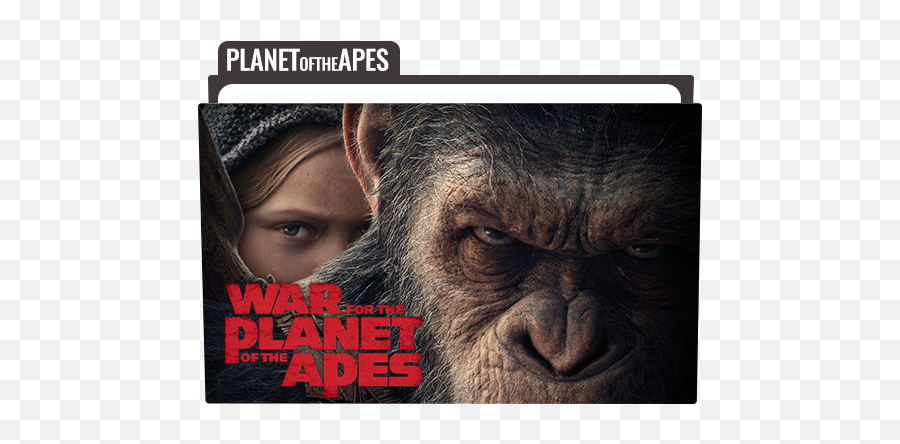The Apes Folder Icon Free Download - Planet Of The Apes Folder Icon Emoji,Ape Emoji