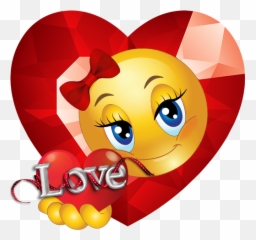Valentine Special - Smiley Love You Emoji,Rolf Emoji