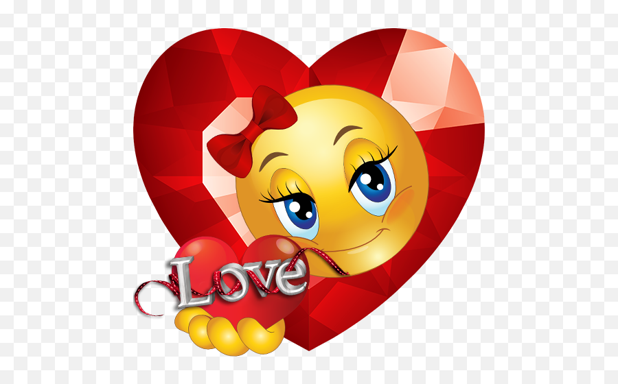 Valentine Special - Smiley Love You Emoji,Rolf Emoji - free transparent ...