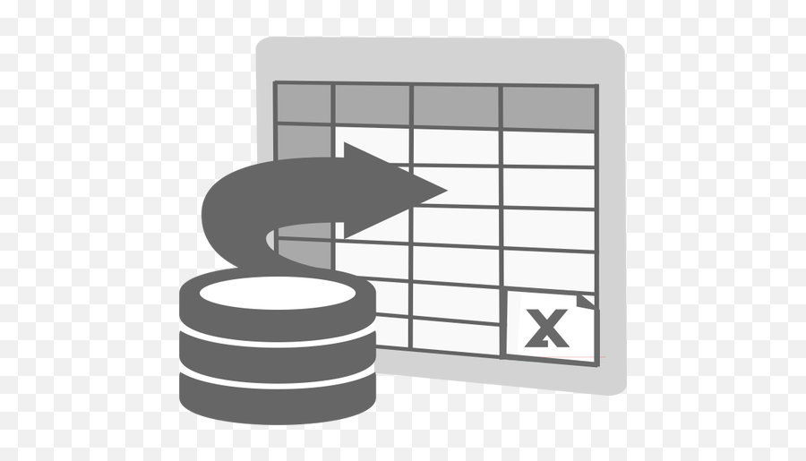 Import To Excel Icon Vector Clip Art - Icon Import From Excel Emoji,How To Use Emojis On Windows 10