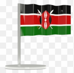 Waving Mexican Flag Png Picture - Kenya Emoji