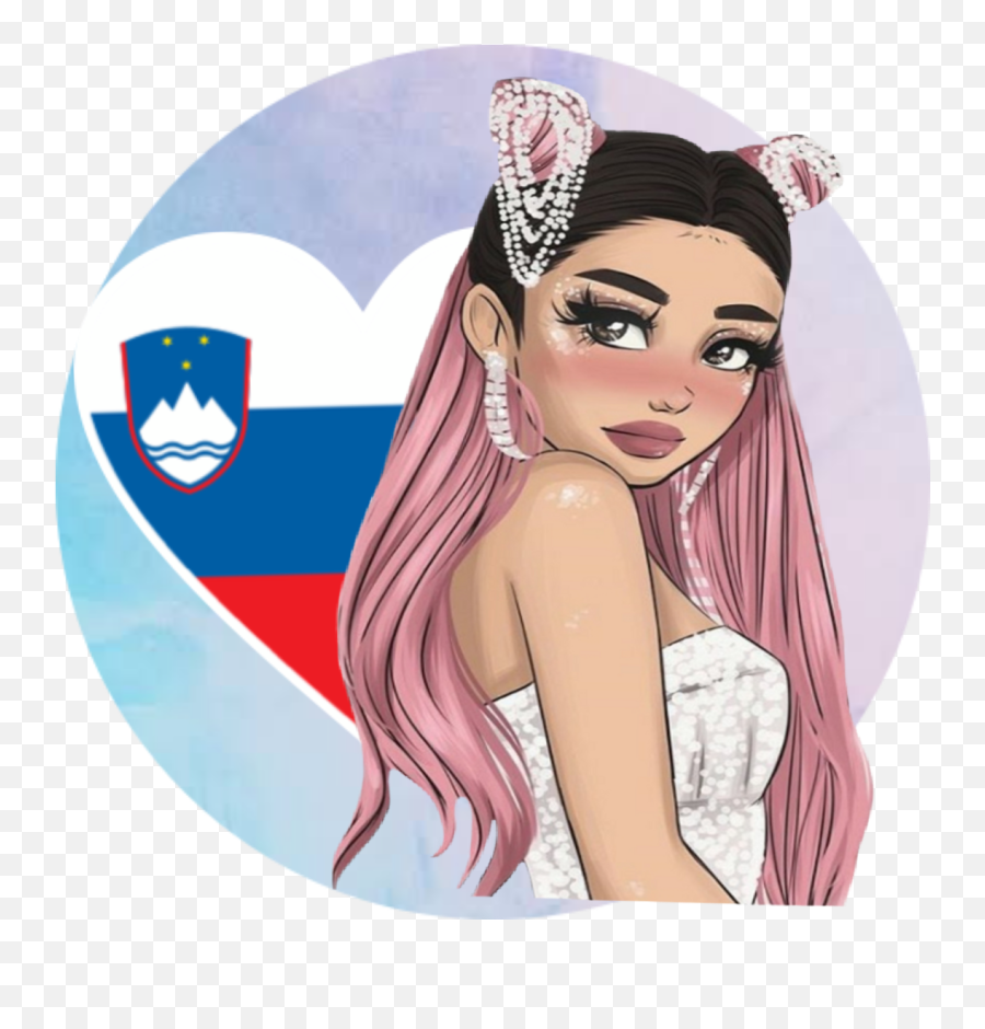 Largest Collection Of Free - Toedit Slovenia Stickers On Picsart Ariana Grande Drawing Emoji,Slovenia Flag Emoji