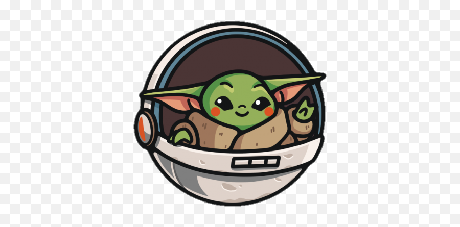 Freetoedit Picsart Starwars Disney Yoda Babyyoda Mandal - Kawaii Baby Yoda Emoji,Starwars Emoji